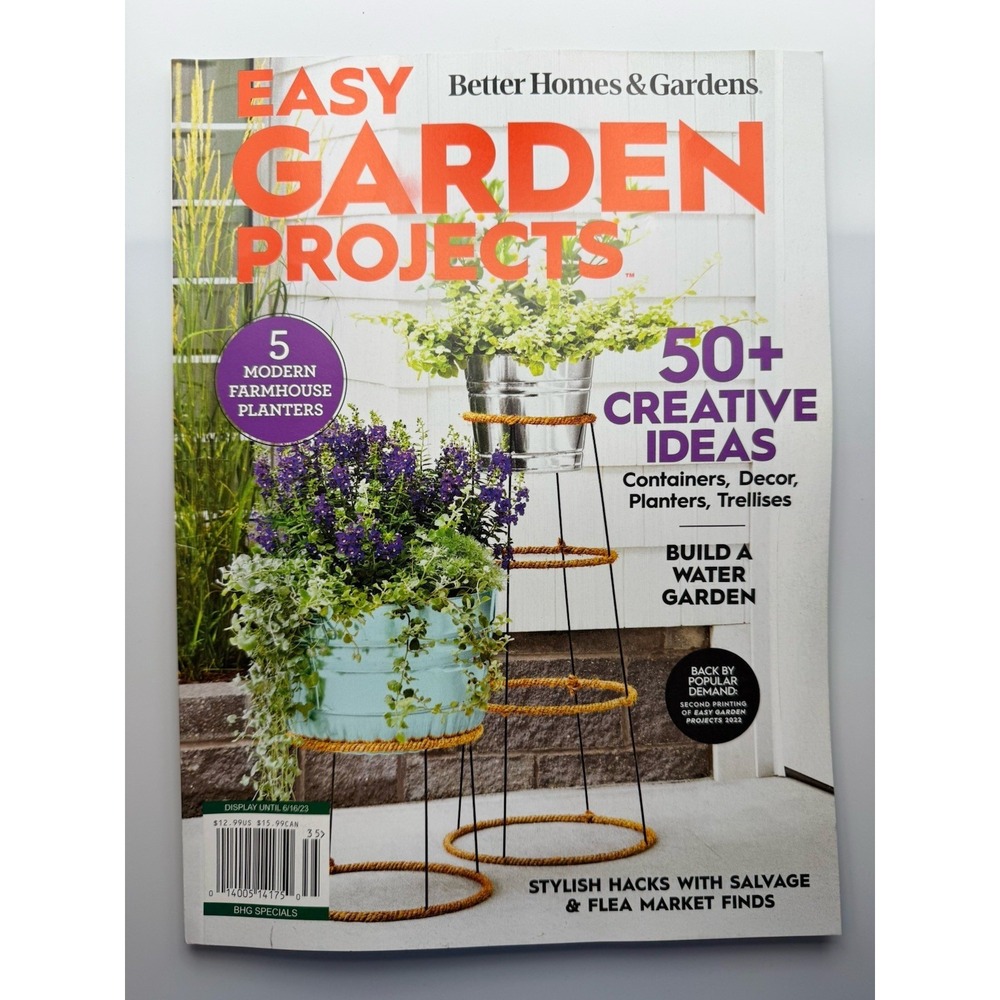 Lot of 5 BETTER HOMES &  GARDENS 2022 & 2023 Magazine Special Editions VGUC - Picture 4 of 8